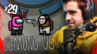 AMONG US #29 || AURELIO GANA SIN HABLAR