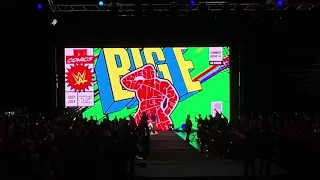 Big E entrance (WWE Supershow Hershey, PA 9/25/21)