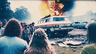 Experience the Alternate Reality of Woodstock 1969 AI-Generated Images Reveal a Parallel Universe