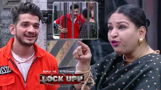 LOCK UPP PROMO: Munawar K Saamne Kia Azma Ki Mom Ne Anjali Saisha Aur Poonam Ka Game EXPOSE