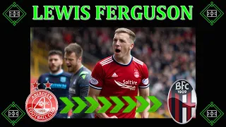 LEWIS FERGUSON AL BOLOGNA - IL MIO PENSIERO