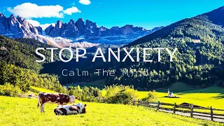 Beautiful Relaxing Music Stress Relief, Stop Anxiety🦋Healing Music, Deep Sleep, Soul and Body,Nature