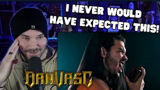 Metal Vocalist First Time Reaction to - Dan Vasc "Amazing Grace"