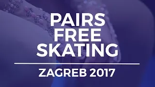 Polina KOSTIUKOVICH / Dmitrii IALIN RUS Pairs Free Skating - Zagreb 2017