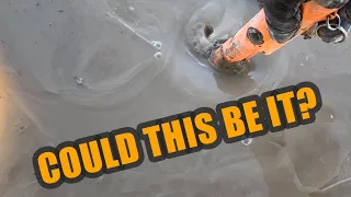 Metal Detecting for Lost Wedding Ring in Manhole