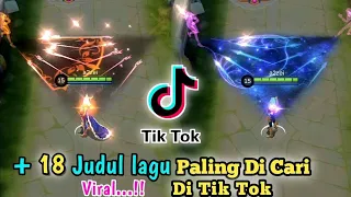 TIK TOK MOBILE LEGENDS SLOWMO TERBARU 2021 ADA JUDUL LAGUNYA TIKTOK ML PART 9