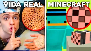 Recreé Bromas de la Vida Real en Minecraft!