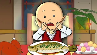 Caillou and Lunar New Year | Caillou Cartoon