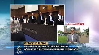 ICJ se očituje o privremenim mjerama Njemačkoj