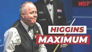 John Higgins Joins The Crucible 147 Club! | FULL BREAK | 2020 World Snooker Championship