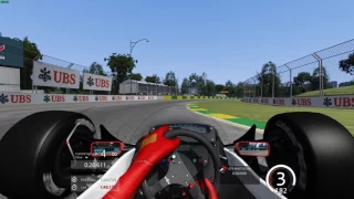 Assetto Corsa - Albert Park - McLaren Mp4/4 Onboard