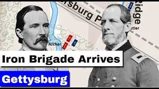 The Iron Brigade Arrives, Tennessee vs. The Iron Brigade | Animated Battle Map