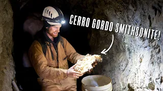 A Sketchy Mine Adventure In Search of Rare Smithsonite!