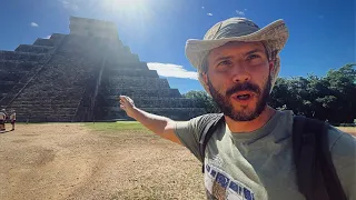 LE DIJE a un MAYA que LO QUIERO MUCHO ♥️  #chichenitza , México