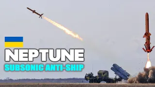 Ukraine's R-360 Neptune Subsonic anti-ship cruise Missile