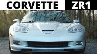 Chevrolet Corvette ZR1 647KM - on chce nas zabić...