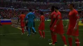 2014 FIFA World Cup Brazil - Belgium vs Russia Gameplay [HD]