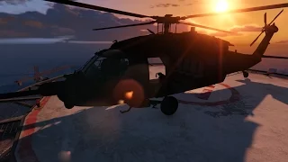 GTA V Mods | Showcases | MH 60L Black Hawk
