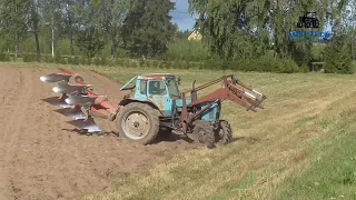 Budget Ploughing | MTZ & Kverneland plough