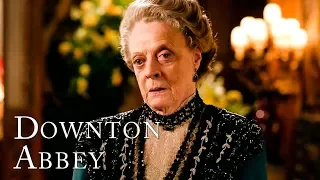 Maggie Smith's BEST quotes as The Dowager Countess | SEASON 3 | Downton Abbey