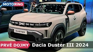PRVÉ DOJMY | Dacia Duster 2024 | Iný svet | Motoring TA3