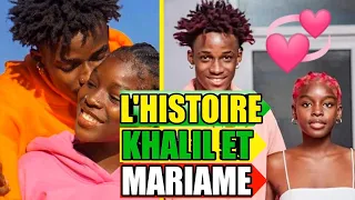 💡Voici la vraie histoire du couple le plus populaire d'Afrique : Khalil et Mariame