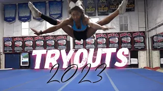 Cheer Extreme Tryouts 2023