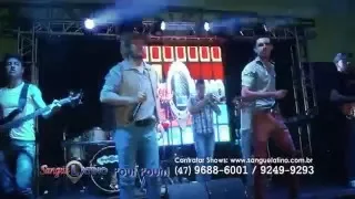 Banda Sangue Latino - Pout Pourri 2016 Clipe HD