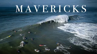 BEAUTY AND CHAOS - MAVERICKS in 4k