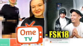 OME TV mit meinen kleinen Brüder😂( FSK 18😳🍆)