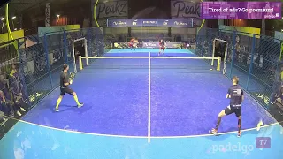 Incredible Rally at the NK Padel!