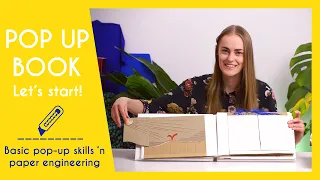 Basic pop-up skills and paper engineering / POP-UP BOOK