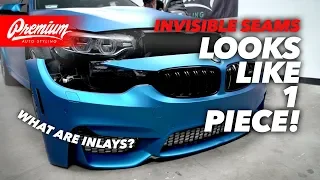 Wrapping a Bumper in Multiple Pieces | BMW M3 Wrap Series