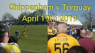 Chippenham Town v Torquay United - vlog from a TUFC fan - champagne in the system?!