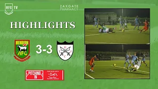 HENDON 3-3 HANWELL TOWN - Highlights 26 September 2023