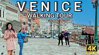 ITALY 🇮🇹 VENICE Walking Tour: Explore the City in Stunning 4K HDR 60fps