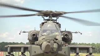 AH-64D Apache Helicopter Preflight Weapons Check #shorts