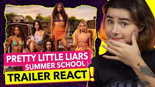 PRETTY LITTLE LIARS ESTÁ DE VOLTA! Trailer React de Pretty Little Liars Summer School | Alice Aquino