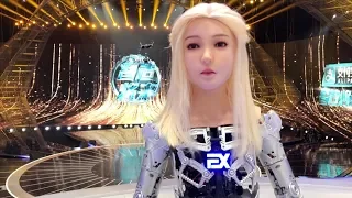 Robot anchor goes viral on China's social media