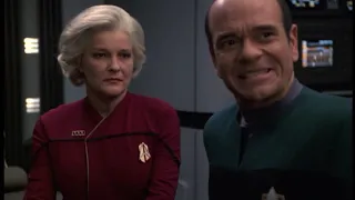 Star Trek Voyager - Endspiel Admiral Janeway kommt nicht mir leeren Händen