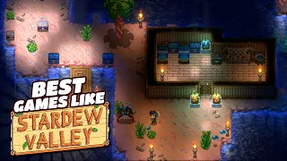 Best Games to Try If You Like Stardew Valley!