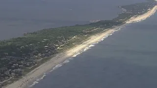 Two teens attacked by sharks at separate New York beaches