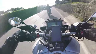 MT09 TRACER POV AFRICA TWIN
