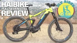 Haibike SDURO Fullseven LT 9.0 Review, Fly Rides Electric Bike Reviews