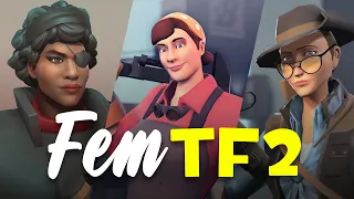 What TF2 Class Makes the Best Female?