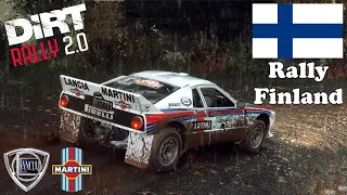 Lancia 037 Martini Group B (Markku Alen 1984) - Rally Finland - DiRT RALLY 2.0