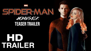 Spiderman 3 Homesick - Teaser Tráiler - Tom Holland, Dove Cameron Movie