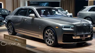 Title: "Unveiling the Future: Experience Luxury Redefined with the 2025 Rolls Royce Ghost"