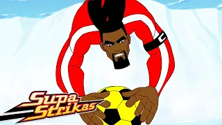 Supa Strikas in Hindi | Season 4 | पुशअप का हमला | Dat Boot