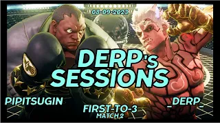 [SFV]Pipitsugin(Balrog) vs _derp_(Kage)| First-to-3 Match 2| Derp's Sessions 08•09•2023